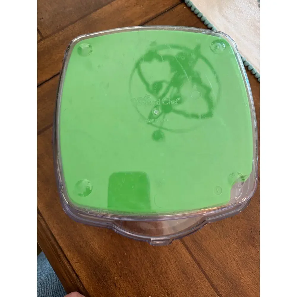 Pampered Chef-Small Square Cool & Serve tray - Picture 2 of 3